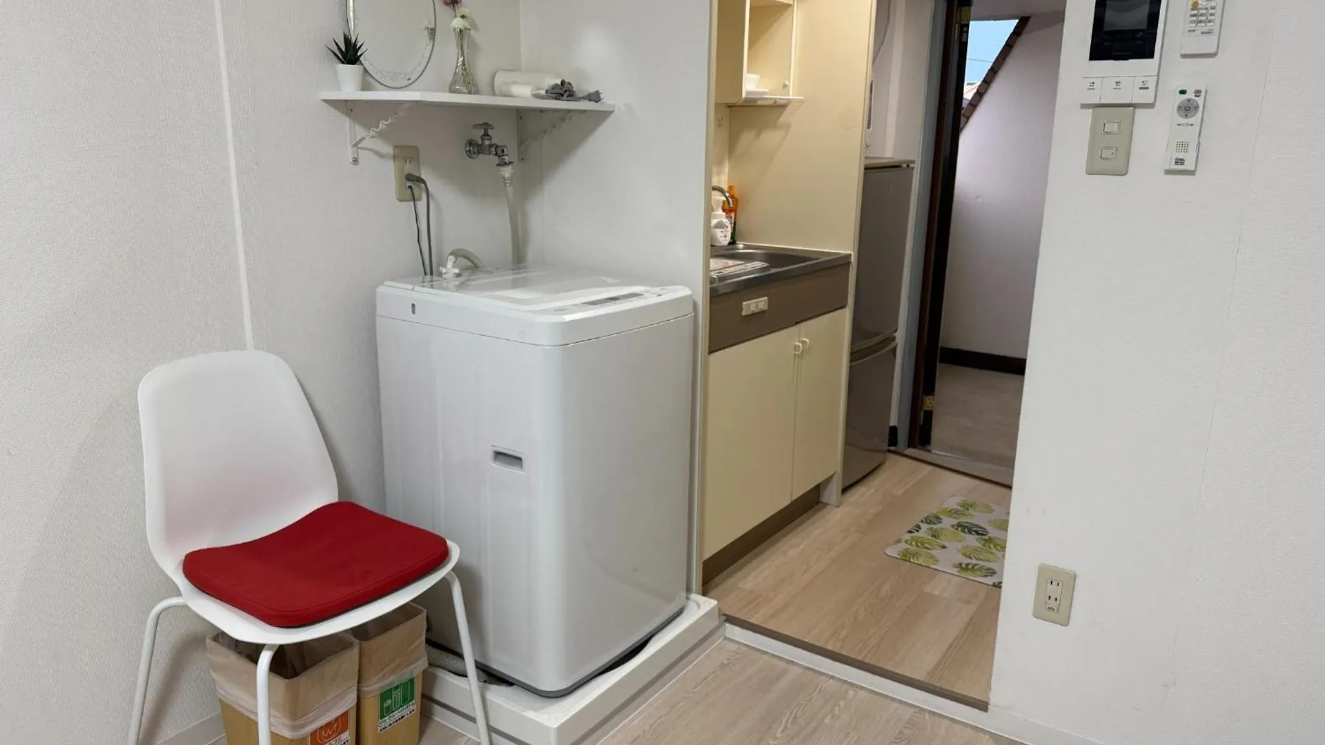 Apartman Town Court Hosoda 301 - Vacation Stay 53537V Tokió