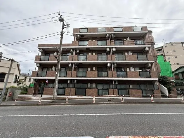 Town Court Hosoda 301 - Vacation Stay 53537V Tokió Japán