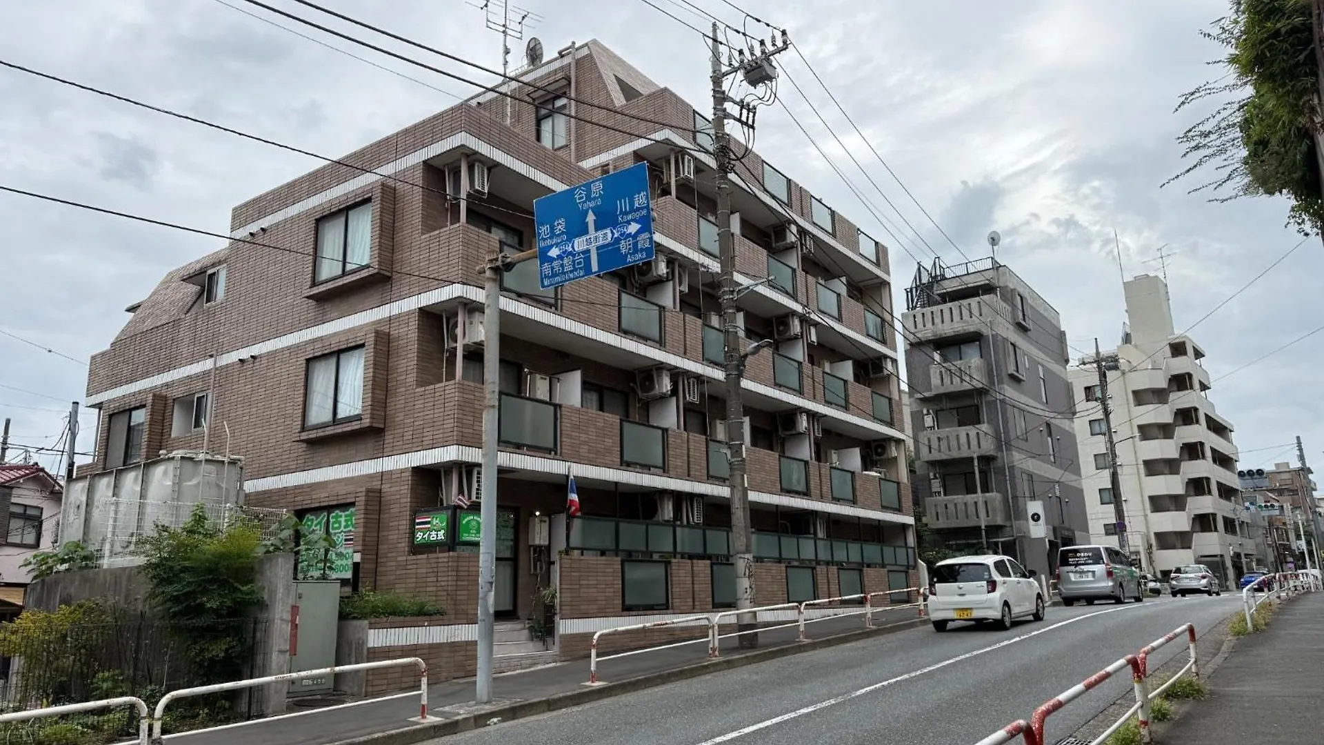 Town Court Hosoda 301 - Vacation Stay 53537V Tokió